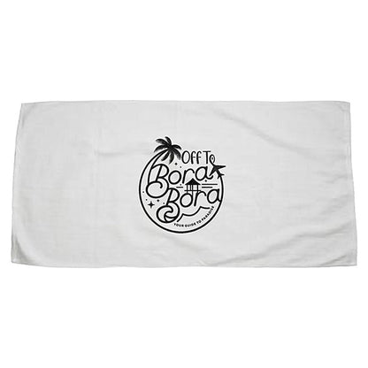 Terry Beach Towel (28 X 58) 7lbs/dzn