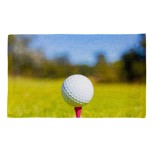 Custom Sublimated Rally Towel (11" x 18")
