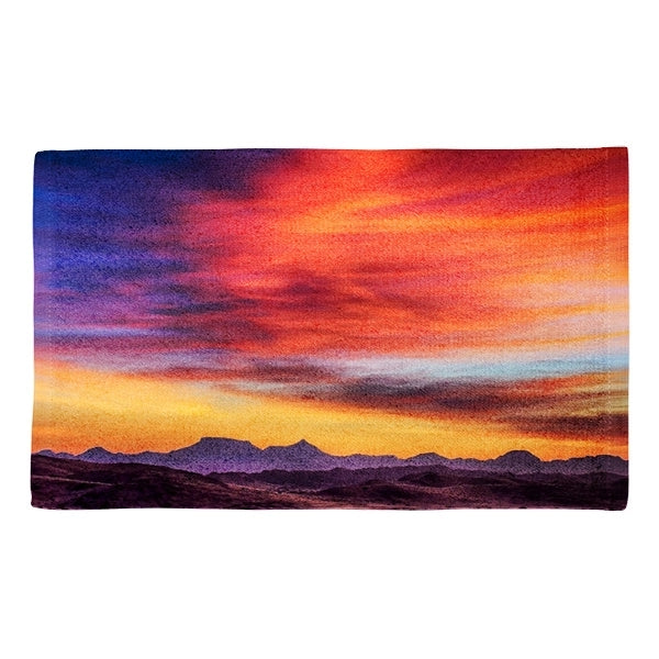Custom Sublimated Rally Towel (11" x 18")