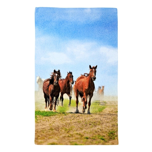 Custom Sublimated Rally Towel (11" x 18")