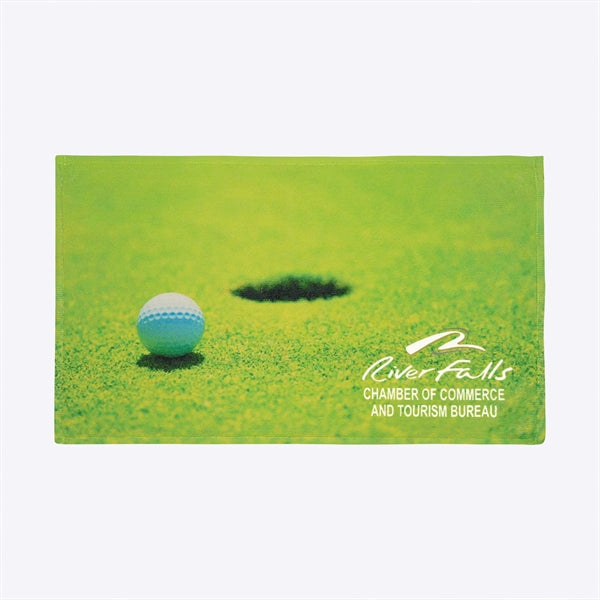 Custom Sublimated Rally Towel (11" x 18")