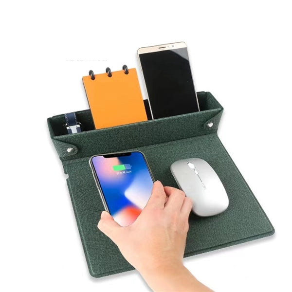 Multifunctional Wireless Charging Mouse Pad