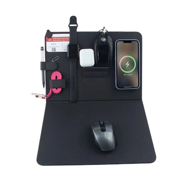 Magnet Fast Wireless Charger With Desk Organizer
