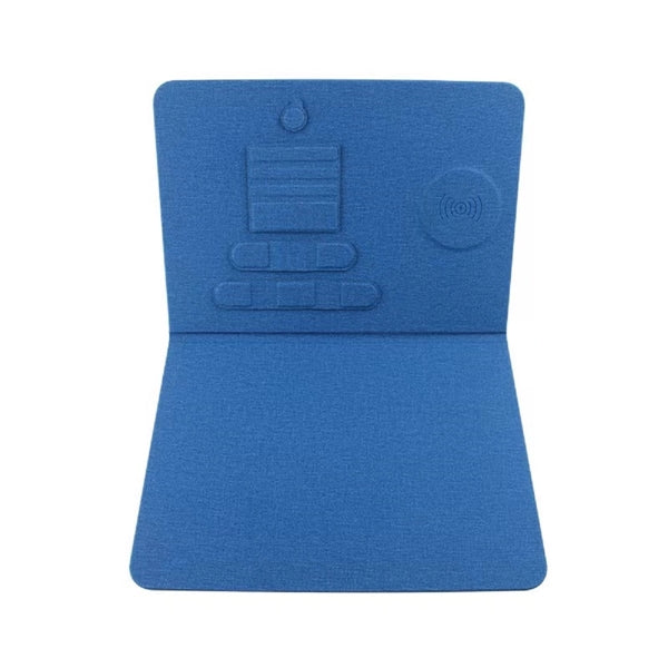 Magnet Fast Wireless Charger With Desk Organizer