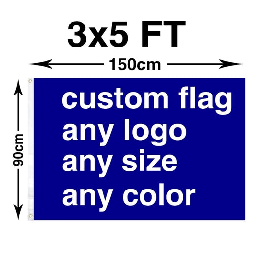 3x5FT Custom Design Flags