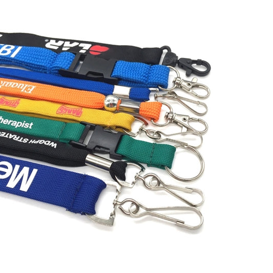 Polyester Custom Printed Lanyard