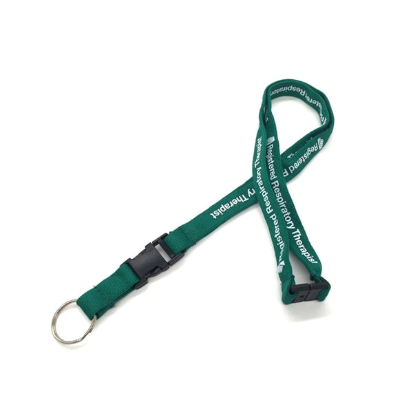 Polyester Custom Printed Lanyard