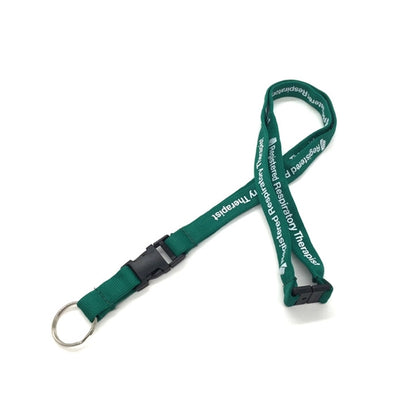 Polyester Custom Printed Lanyard