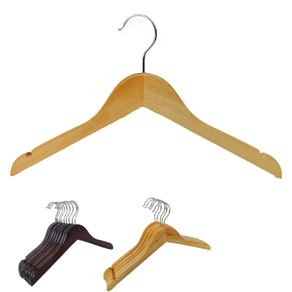 Wood Coat Hanger