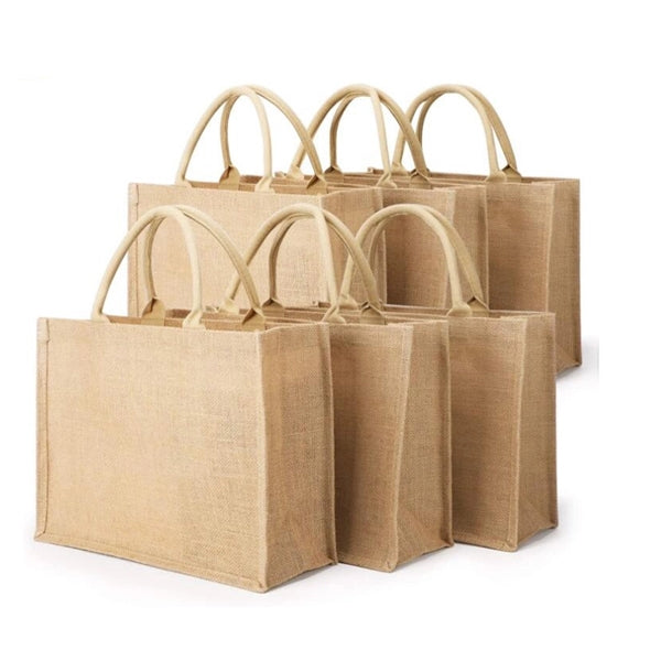 Large Burlap Tote Bags