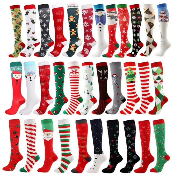 Christmas Compression Socks
