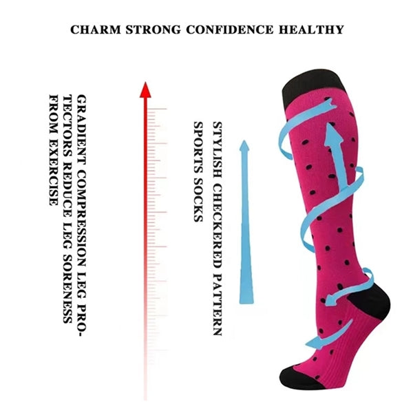 Christmas Compression Socks