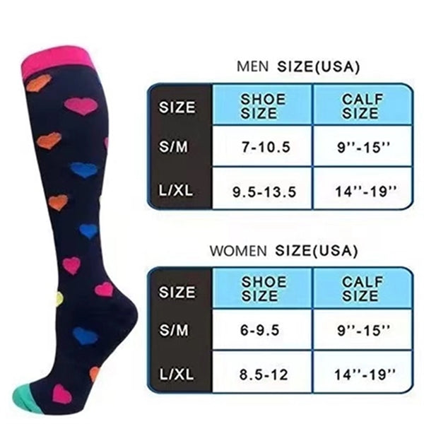 Christmas Compression Socks