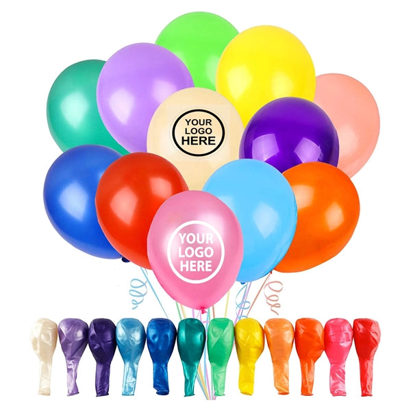 12" Latex Balloon