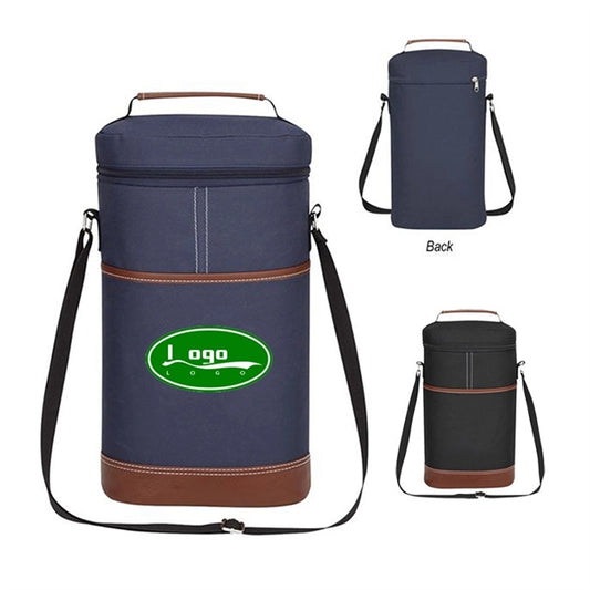 Double Wine Cooler Bag