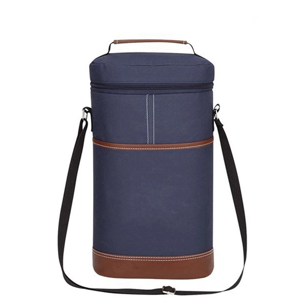 Double Wine Cooler Bag