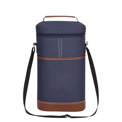 Double Wine Cooler Bag