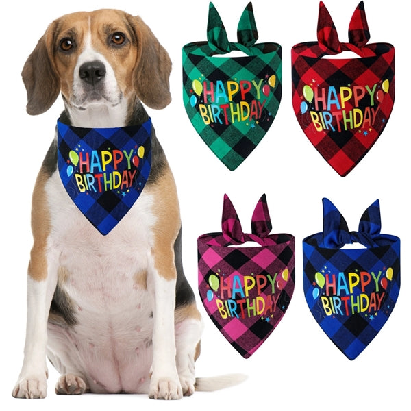 Triangle Pet Bandana