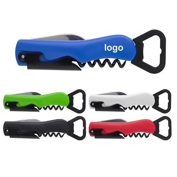 Classic Stainless Steel Corkscrew