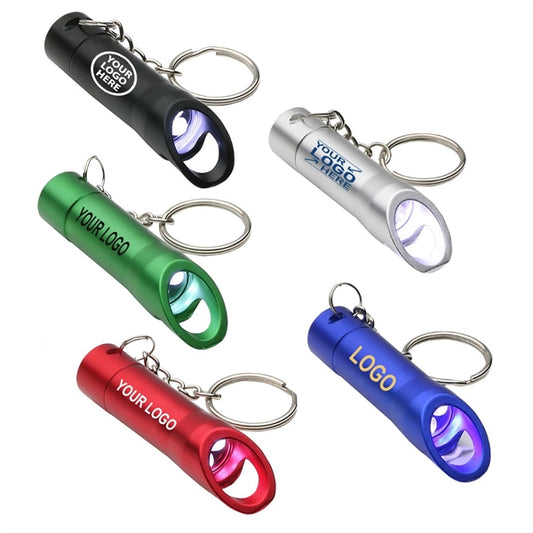 Flashlight With Bottle Opener