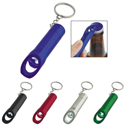 Flashlight With Bottle Opener