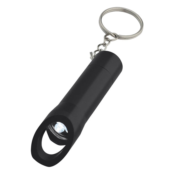 Flashlight With Bottle Opener