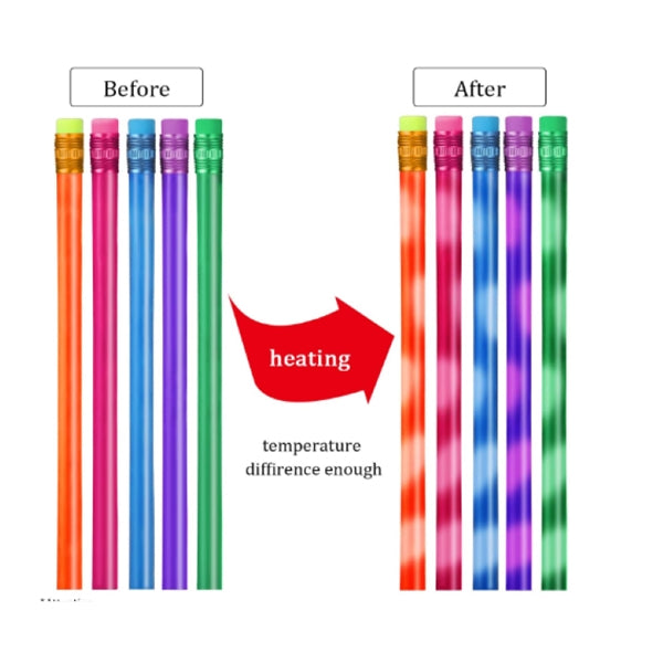 Mood Color Pencil With Matching Eraser
