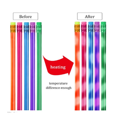 Mood Color Pencil With Matching Eraser
