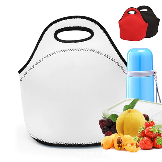 Neoprene Thermal Insulated Cartoon Lunch Tote Bags