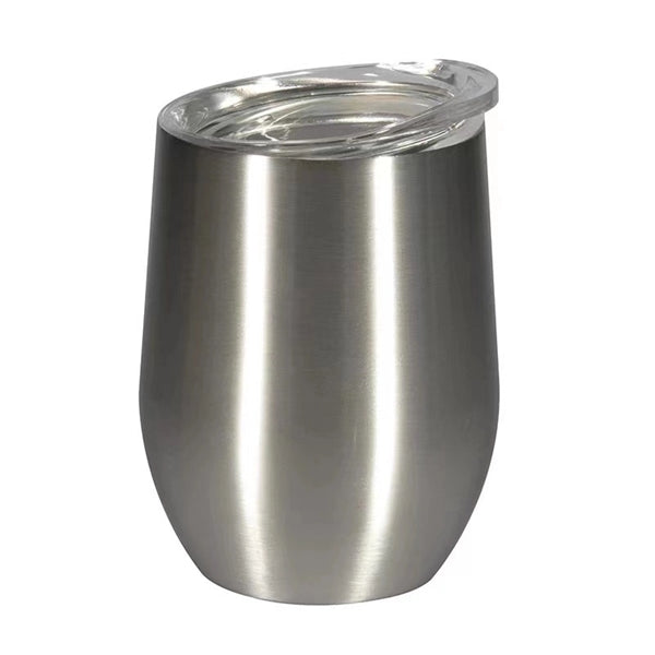 12 oz Stainless Steel Wine Tumbler
