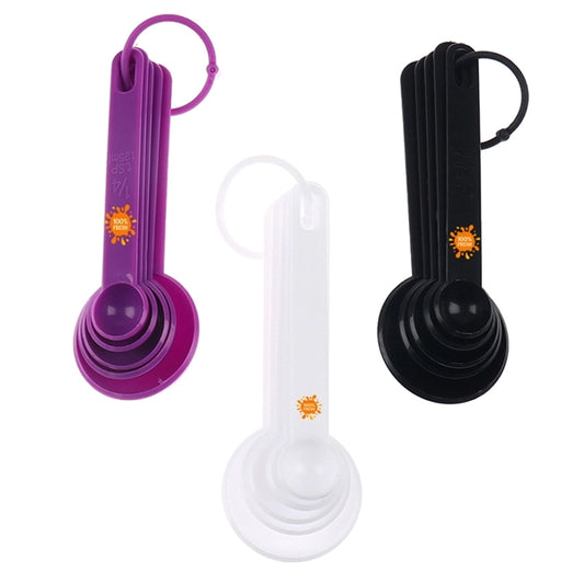 1Set Plastic Measure Spoon