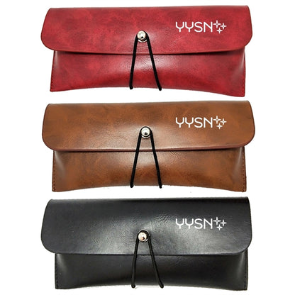 PU Leather Eyeglasses Bag