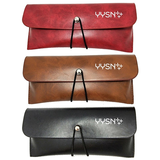 PU Leather Eyeglasses Bag