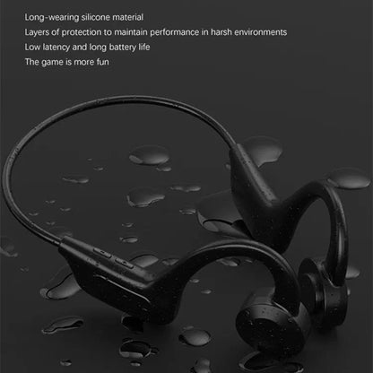 Neck-mounted Bone Conduction Headphones