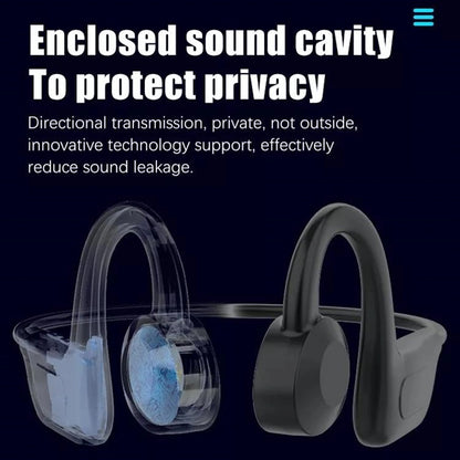 Neck-mounted Bone Conduction Headphones