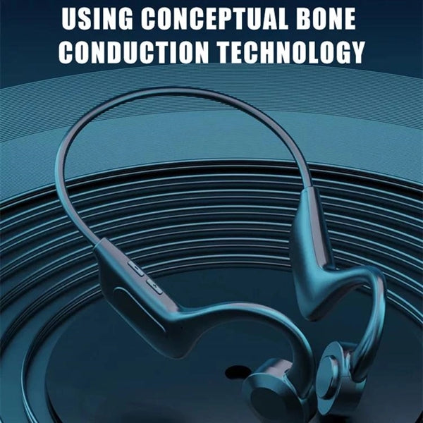 Neck-mounted Bone Conduction Headphones