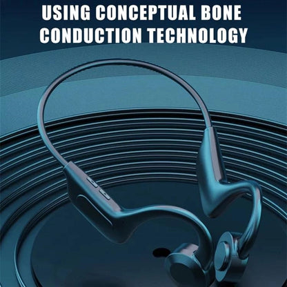 Neck-mounted Bone Conduction Headphones