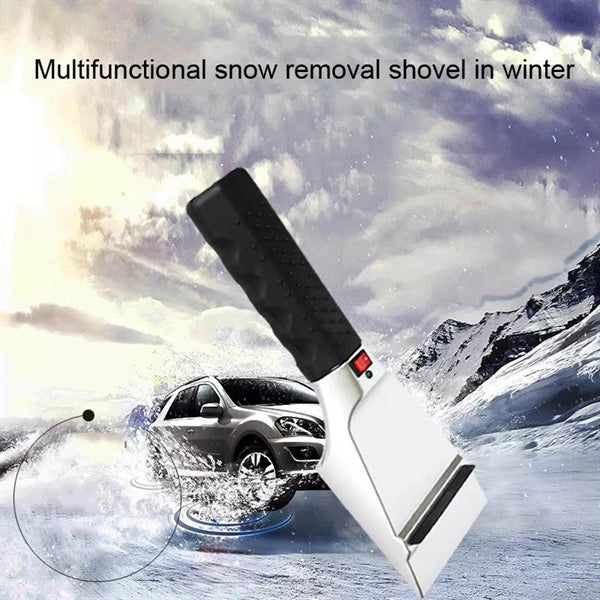 Heated Ice Scraper