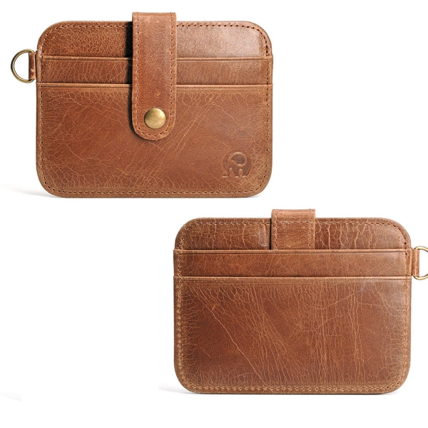 Card Case Calf Leather Wallet