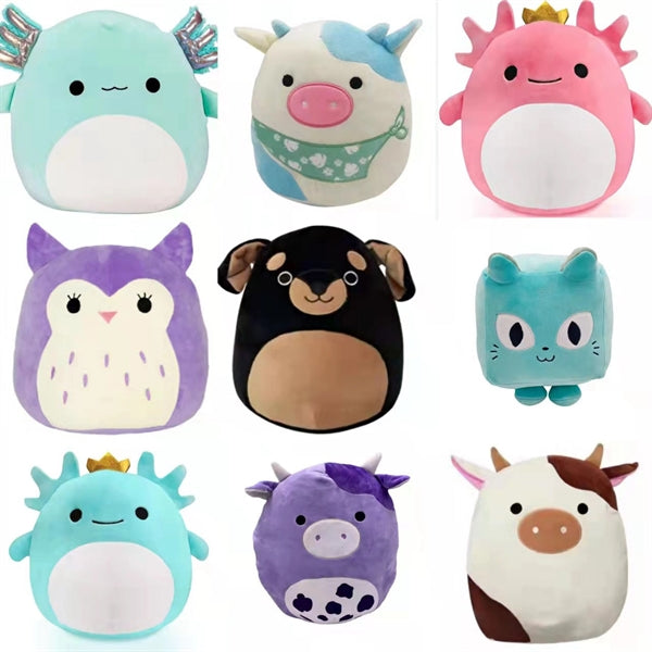 6" Custom Carton Plushie