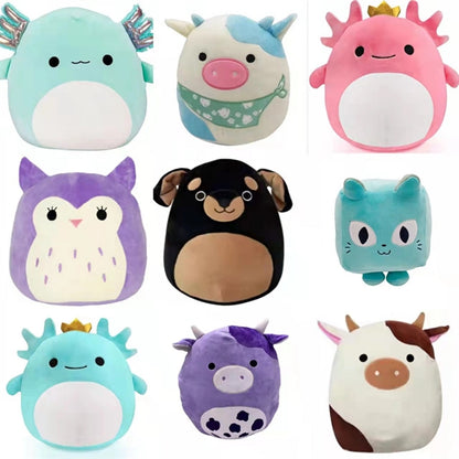 6" Custom Carton Plushie