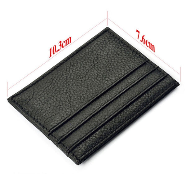 Slim Credit Card Holder Mini Wallet