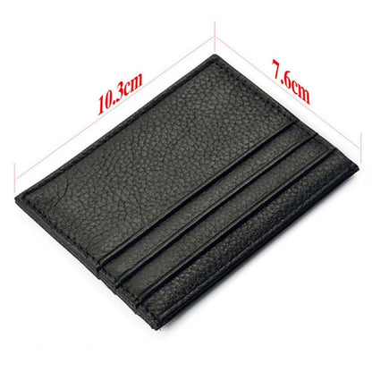 Slim Credit Card Holder Mini Wallet