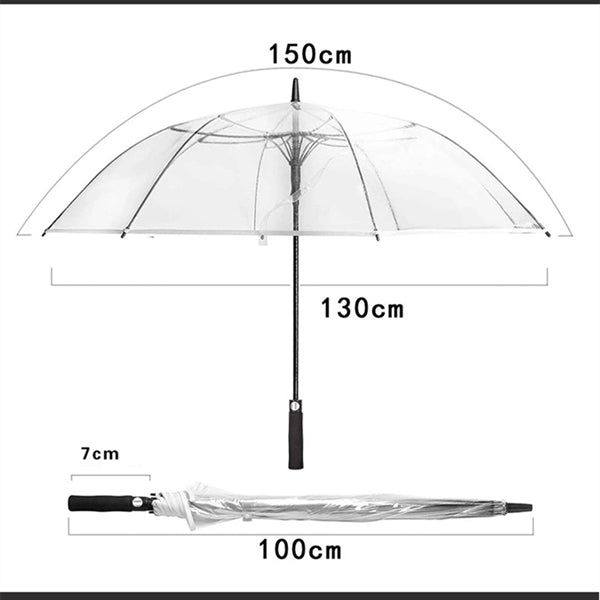 Clear Bubble Umbrella