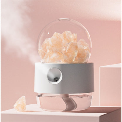 Crystal ball Halite Humidifier