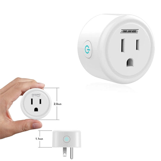 Mini Smart Plug Outlet