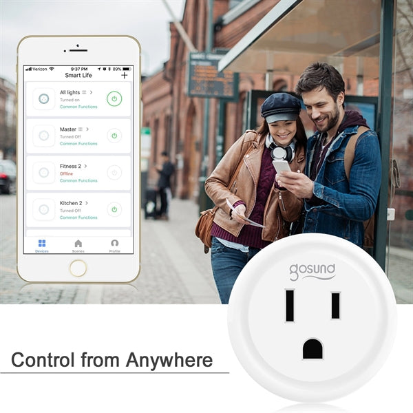 Mini Smart Plug Outlet