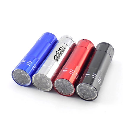 9 LED UV Ultraviolet Flashlight