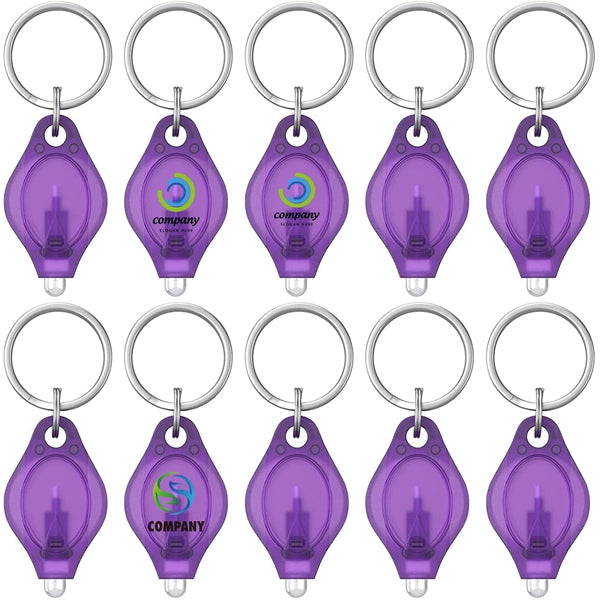 Mini UV LED Keychain Flashlight