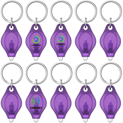 Mini UV LED Keychain Flashlight